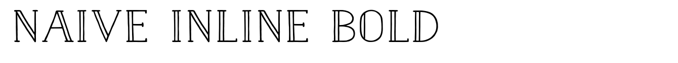 Naive Inline Bold